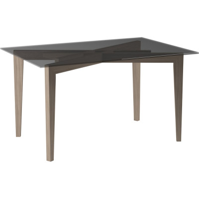 Стол журнальный Мебелик Рилле 448 шимо/ графит 00 6117