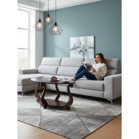 Журнальный стол Мебелик Овация М темно-коричневый 234