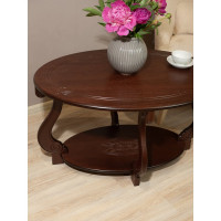 Журнальный стол Мебелик Овация М темно-коричневый 234