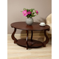 Журнальный стол Мебелик Овация М темно-коричневый 234