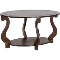 Журнальный стол Мебелик Овация М темно-коричневый 234