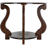 Журнальный стол Мебелик Овация М темно-коричневый 234