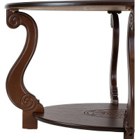 Журнальный стол Мебелик Овация М темно-коричневый 234