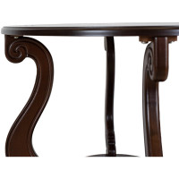 Журнальный стол Мебелик Овация М темно-коричневый 234