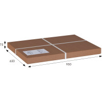 Журнальный стол Мебелик Овация С на колесах, слоновая кость, золото 00 6754