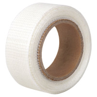 Строительная армирующая ГОСТ САМОКЛЕЯЩАЯСЯ СЕТКА GAVIAL (Серпянка для швов гипсокартона) 45мм45м 2014