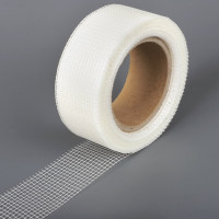 Строительная армирующая ГОСТ САМОКЛЕЯЩАЯСЯ СЕТКА GAVIAL (Серпянка для швов гипсокартона) 45мм45м 2014