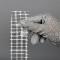 Строительная армирующая ГОСТ САМОКЛЕЯЩАЯСЯ СЕТКА GAVIAL (Серпянка для швов гипсокартона) 45мм45м 2014