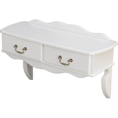 Консоль Мебелик Берже 20 белый ясень 00 2473