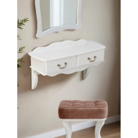 Консоль Мебелик Берже 20 белый ясень 00 2473