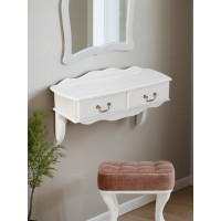 Консоль Мебелик Берже 20 белый ясень 00 2473