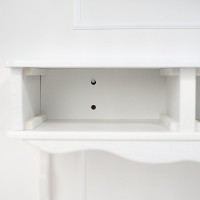 Консоль Мебелик Берже 20 белый ясень 00 2473