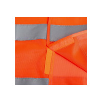 Сигнальный жилет TORSO светоотражающий, оранжевый, 2 класс, р. 2XL 3628606