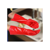 Хозяйственные перчатки СИМАЛЕНД ПВХ с утеплителем, 160 г., р. L 4463977