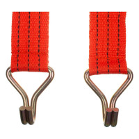 Ремень крепления груза РемоКолор с крюками, с храповым механизмом 195 мм, 0,05x12 м 62-5-130