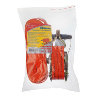 Ремень крепления груза РемоКолор с крюками, с храповым механизмом 195 мм, 0,05x10 м 62-5-125