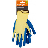 Защитные перчатки AMIGO покрытие латекс размер L 73006