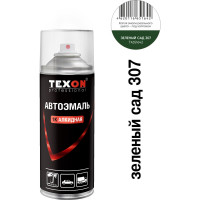 Автоэмаль 1К ремонтная зеленый сад 307 аэрозоль 520 мл TEXON ТХ651642 TX651642