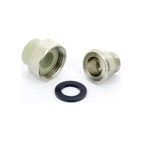 Муфта FV-Plast-Н 40x1"1/4 с разъемным соединением 237040