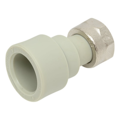 Муфта FV-Plast сварка-В 25x3/4' с накидной гайкой пломбируемая 226027