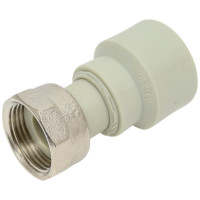 Муфта FV-Plast сварка-В 25x3/4' с накидной гайкой пломбируемая 226027