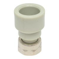 Муфта FV-Plast сварка-В 25x3/4' с накидной гайкой пломбируемая 226027