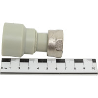 Муфта FV-Plast сварка-В 25x3/4' с накидной гайкой пломбируемая 226027