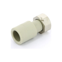 Муфта FV-Plast сварка-В 20x3/4' с накидной гайкой пломбируемая 226022