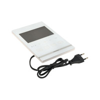 Видеодомофон EKF IPV-01 белый 4 TFT 4пр. 2 канала IP20 int-ipv-01