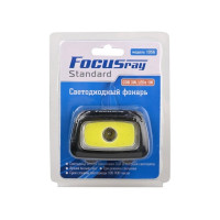 Налобный фонарь Focusray 1056 светодиод СОВ 3W 629257
