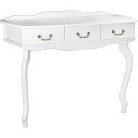 Консоль Мебелик Берже 6 белый ясень 00 2474