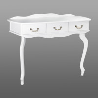 Консоль Мебелик Берже 6 белый ясень 00 2474