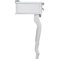 Консоль Мебелик Берже 6 белый ясень 00 2474