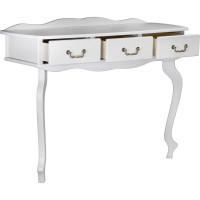 Консоль Мебелик Берже 6 белый ясень 00 2474