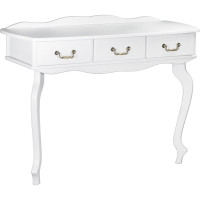 Консоль Мебелик Берже 6 белый ясень 00 2474