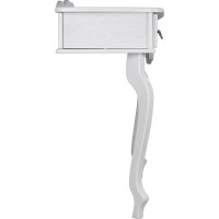 Консоль Мебелик Берже 6 белый ясень 00 2474