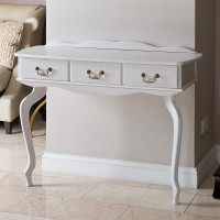 Консоль Мебелик Берже 6 белый ясень 00 2474