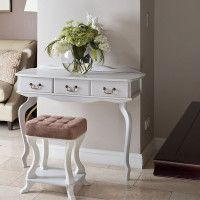 Консоль Мебелик Берже 6 белый ясень 00 2474