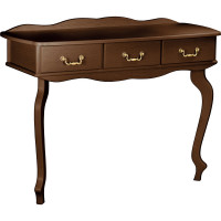 Консоль Мебелик Берже 6 темно-коричневый 00 2228