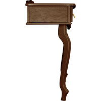 Консоль Мебелик Берже 6 темно-коричневый 00 2228