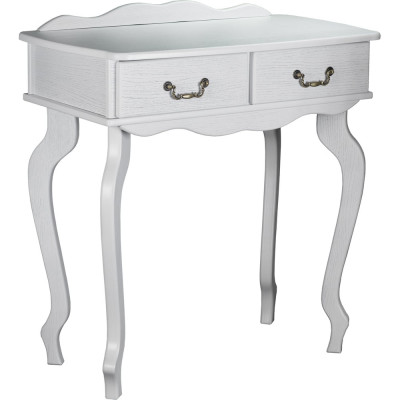 Консоль Мебелик Берже 21 белый ясень 00 1470