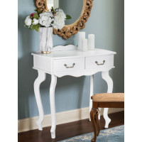 Консоль Мебелик Берже 21 белый ясень 00 1470