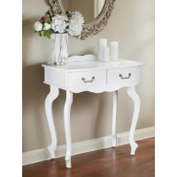 Консоль Мебелик Берже 21 белый ясень 00 1470