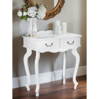 Консоль Мебелик Берже 21 белый ясень 00 1470