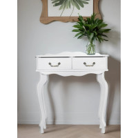 Консоль Мебелик Берже 21 белый ясень 00 1470