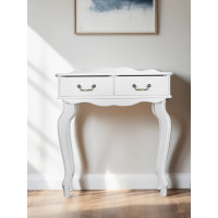 Консоль Мебелик Берже 21 белый ясень 00 1470