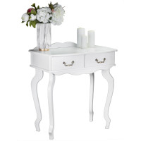 Консоль Мебелик Берже 21 белый ясень 00 1470