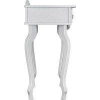 Консоль Мебелик Берже 21 белый ясень 00 1470