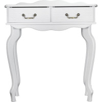 Консоль Мебелик Берже 21 белый ясень 00 1470