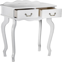 Консоль Мебелик Берже 21 белый ясень 00 1470